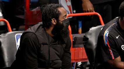 James Harden’s Reaction to DeAndre Jordan’s Struggles Says It All [WATCH]