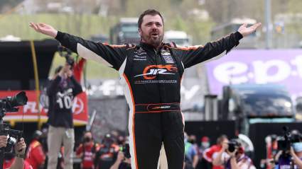 Josh Berry Caps Off JRM Schedule With Impressive Performance