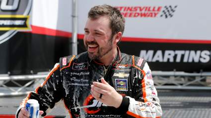 Josh Berry Teases New Project With JR Motorsports [LOOK]