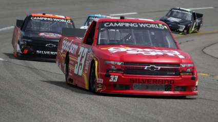 Military Veteran Making Charlotte Motor Speedway Debut