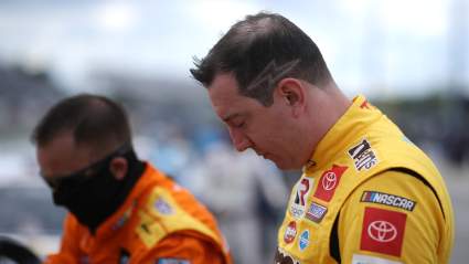 Major Mechanical Issue Disrupts Kyle Busch’s Day