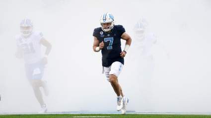 Lions Given Rising ACC Quarterback Within First 2022 NFL Mock Draft