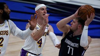 Lakers Star Goes to Bat for Alex Caruso With Stern Comments