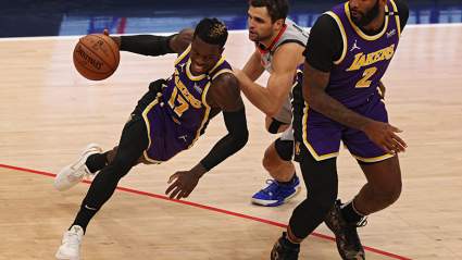 Lakers Starter Blasted for Turning Down Contract After Horrific Performance