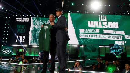 Ex-Pro Bowler Gives Zach Wilson Advice on Playing for Jets