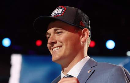 Patriots’ Mac Jones Posts Image Likening Himself to Tom Brady