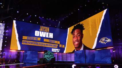 Ravens 2021 Draft Class Lauded as ‘High-Ceiling’ Group