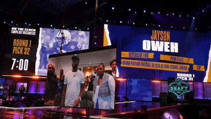 Ravens Capture Incredible Moment Rookies Receive Jerseys [WATCH]