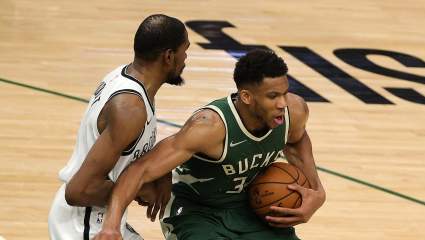 Giannis Antetokounmpo Makes Nets Pay for Disrespectful Gesture [WATCH]