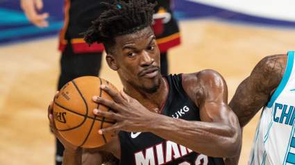 Miami Heat’s Jimmy Butler Shuts Down ‘Sorry A**’ Reporter [WATCH]