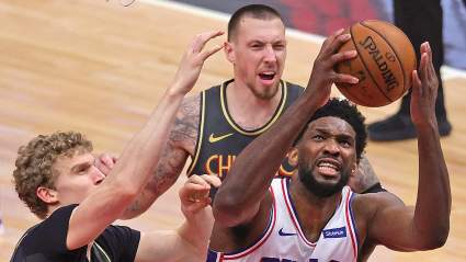 ‘When I Really Try’: Sixers Star Joel Embiid Toying with Lesser Bigs