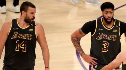 Nuggets Star Nikola Jokic Has Words for Lakers Big Man