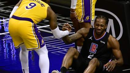 Kawhi Leonard Gives Update on Concerning New Injury