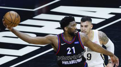 Sixers’ Joel Embiid Spending Time with NBA Hall of Famer
