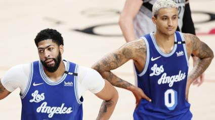 Lakers’ Kyle Kuzma Breaks News About Jared Dudley on Twitter