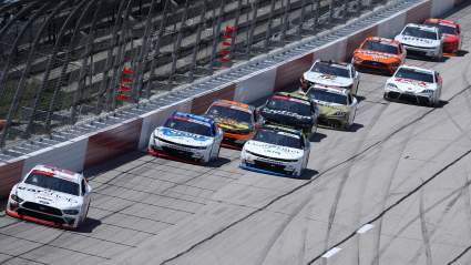 JR Motorsports Driver Holds Off Teammates at Darlington