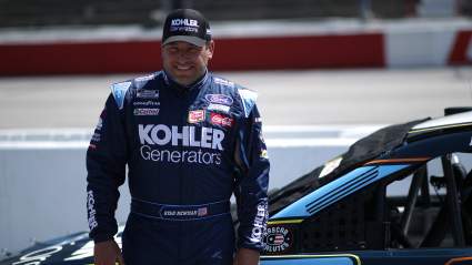 NASCAR Driver Trains With MARSOC  Ahead of Coca-Cola 600