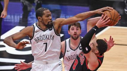 Kevin Durant Says He Is a ‘Fan’ of Eastern Conference Blue Blood