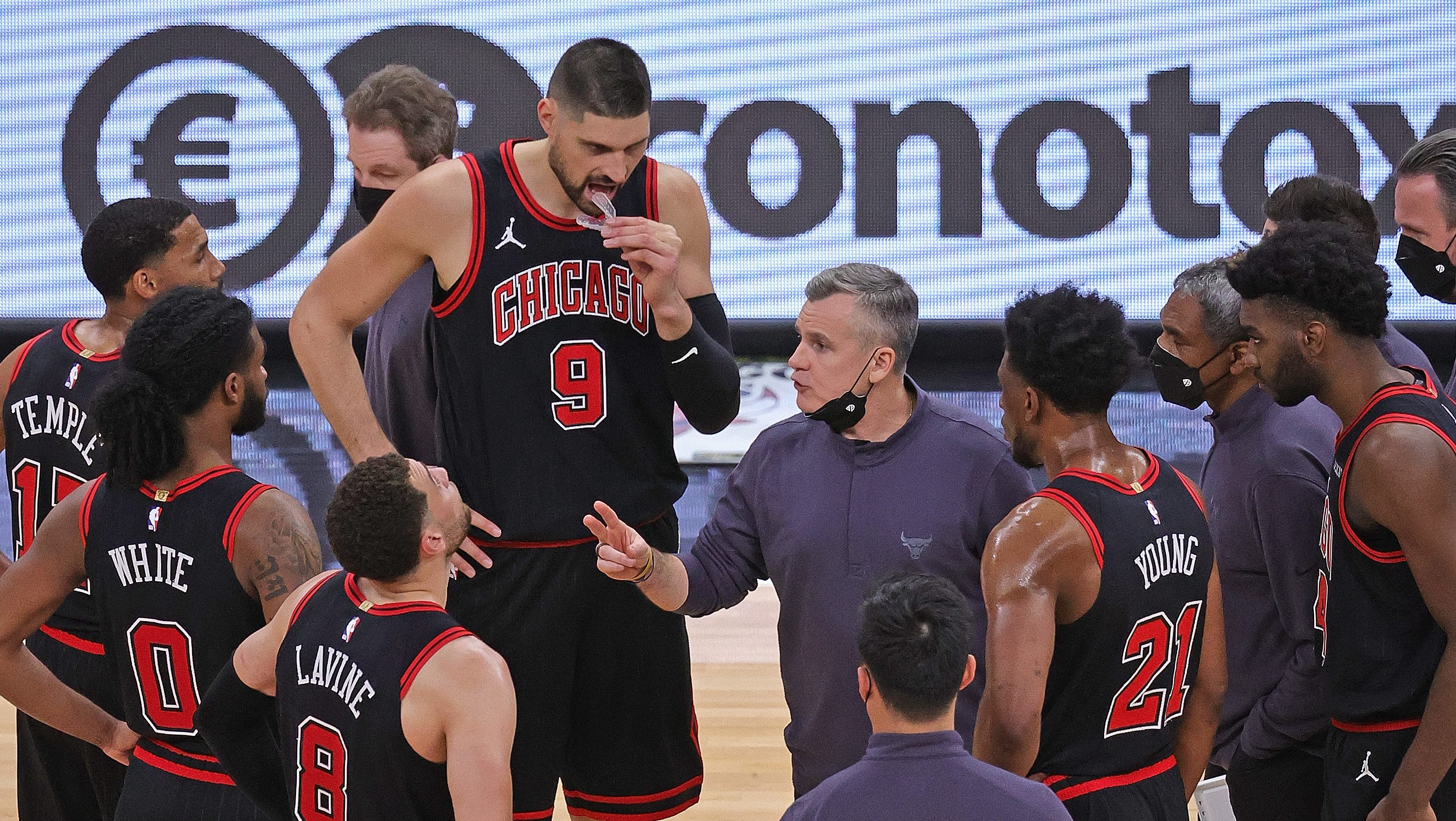 Bulls Coach Billy Donovan Open To Team Taking More 3's