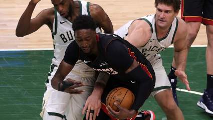 Heat Vet Calls Out Bam Adebayo After Game 1 Loss: ‘Be More Aggressive’