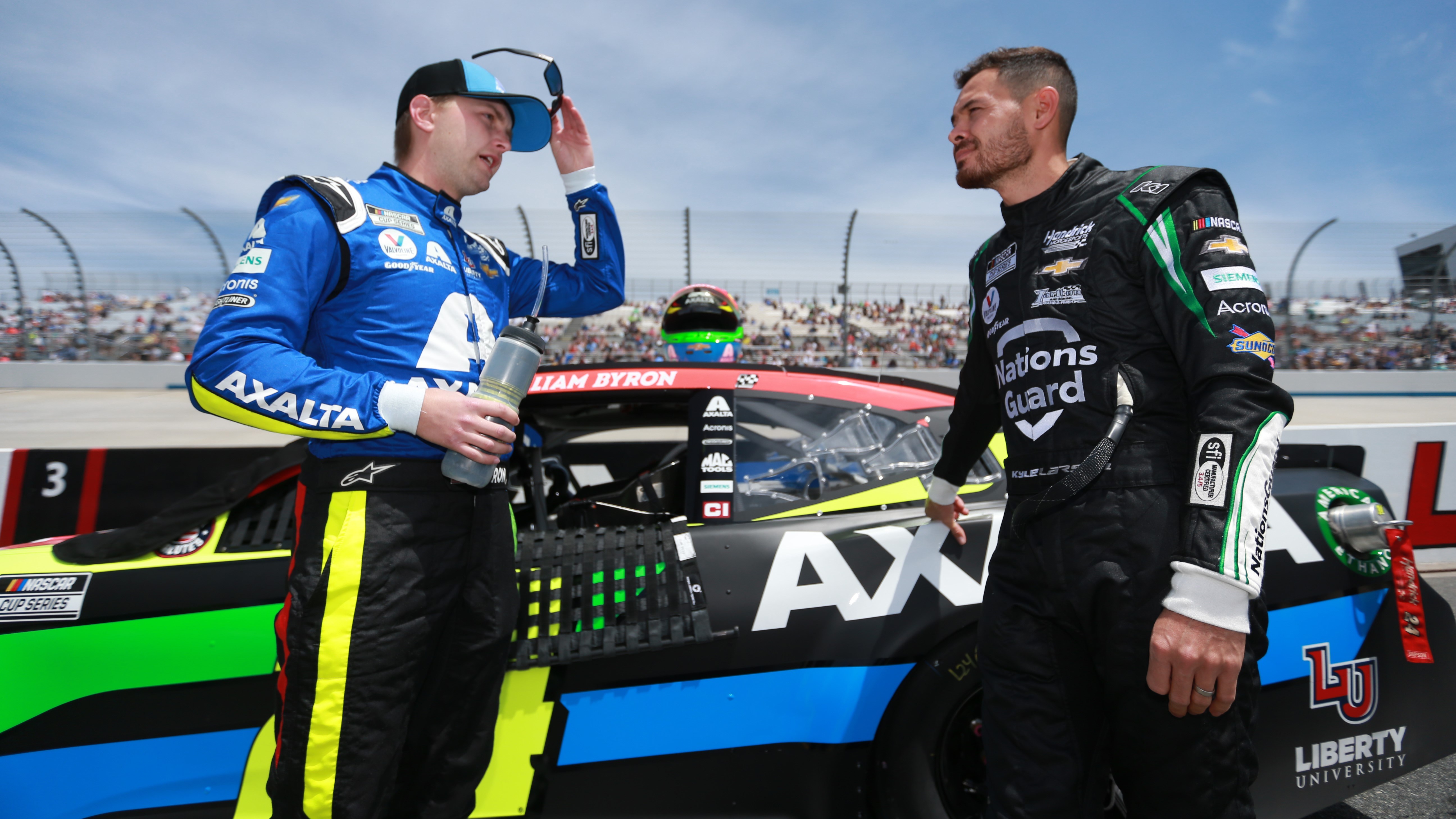 Hms Racing Hendrick Motorsports Prepares to Make NASCAR History