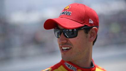 Joey Logano Responds After Kyle Busch’s ‘Two-Faced’ Comment