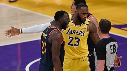 Warriors Media, Fans Blame Refs For Play-In Loss to Lakers