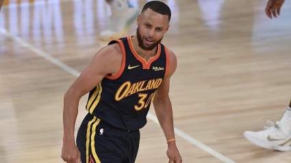 Warriors Superstar Steph Curry Shares Inside Look At Training for Upcoming Season