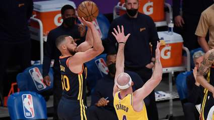 Steph Curry to Lakers Chatter Heats Back up After Play-in Game