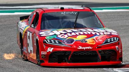 Kyle Busch Dominates During Xfinity Series Qualifying