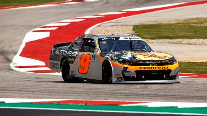 Mechanical Issue Sends Noah Gragson to Garage Early at COTA