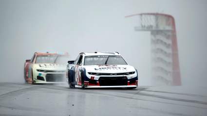 Cup Series Drivers Rave About Wet-Weather Racing at COTA
