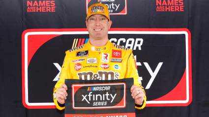 Kyle Busch Moves Closer to Major Xfinity Series Milestone