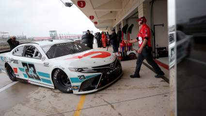 Visibility Issues Spark Massive Collisions at COTA [WATCH]