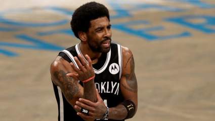 Nets Kyrie Irving Addresses How He Plans To Handle Vaccination Mandate