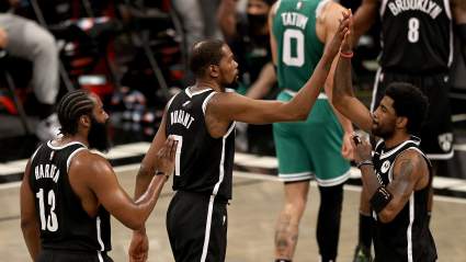 Nets ‘Big 3’ Star Suffers Knee Injury; No Timetable for Return