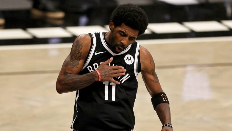 Kyrie Irving return: Water bottle thrown at Nets star after Game 4 win over  Celtics at TD Garden 