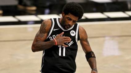 Nets Kyrie Irving Makes Bold Guarantee Ahead of Bucks Series