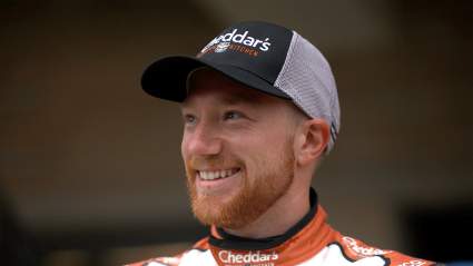 Tyler Reddick Joins Dale Earnhardt Sr. on Esteemed List During Qualifying