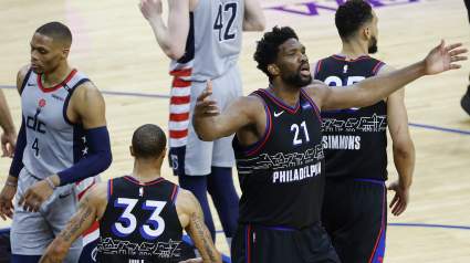 Sixers, Joel Embiid Mad About ‘Fouls They Were Calling’ in Game 1
