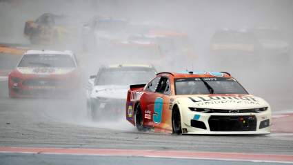 Heavy Rainfall Brings EchoPark Texas Grand Prix to an Early End
