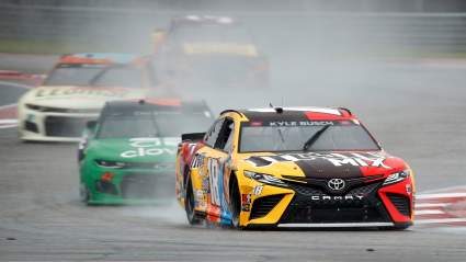 NASCAR Drivers Sound Off About Rain-Shortened COTA Race