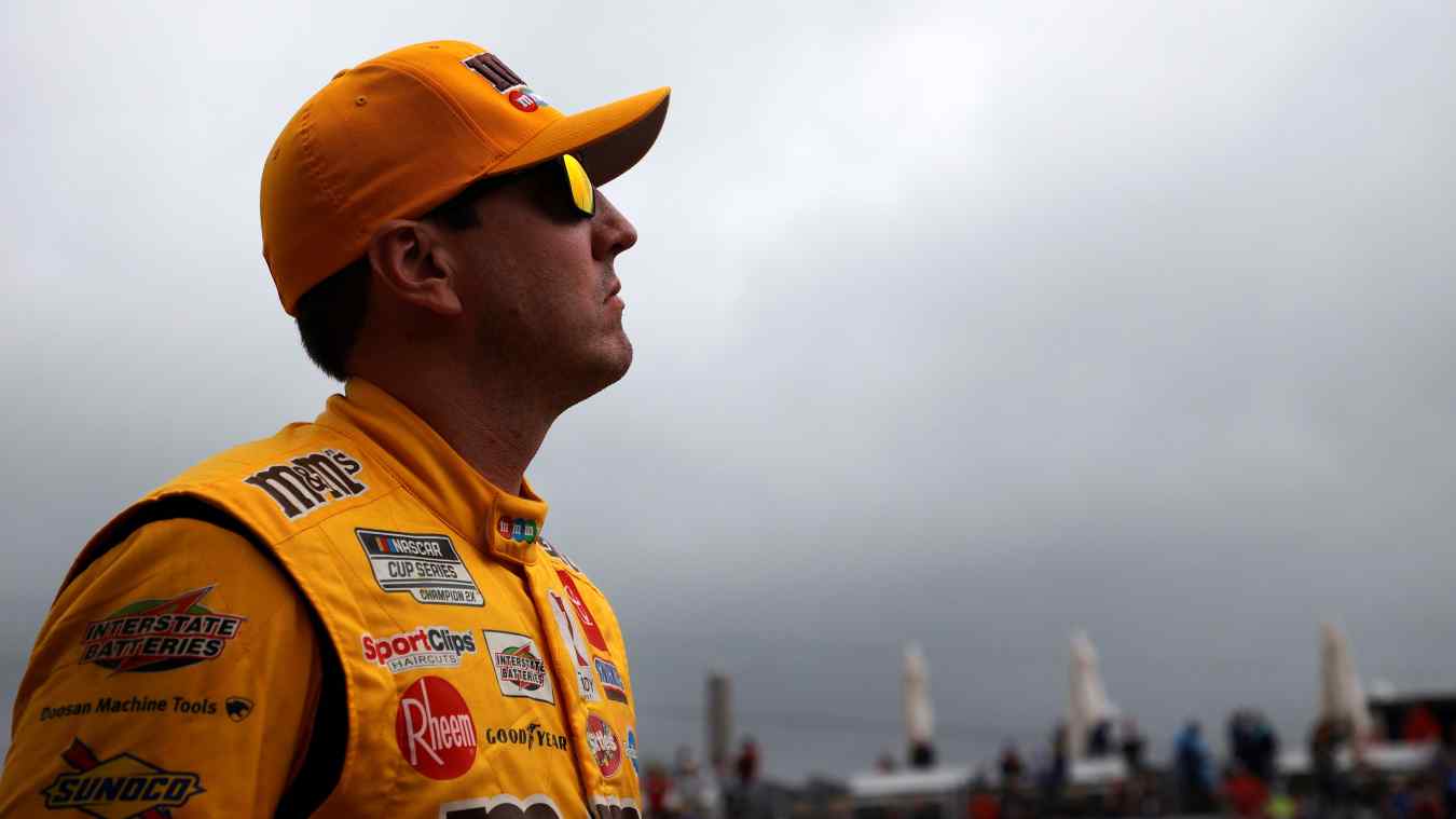 Kyle Busch Reveals Coca-Cola 600 Tribute Scheme [LOOK]