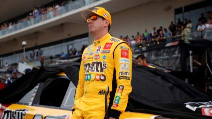 Kyle Busch Joins Exclusive Club During Austin Race