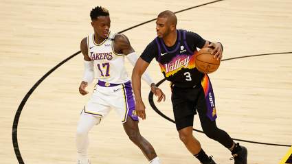 Chris Paul Gets Hacked After Loss to Lakers