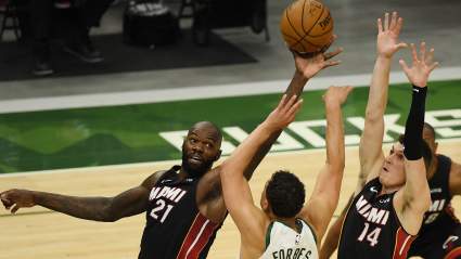 Miami Heat Looking at 2 Potential Lineup Changes in Game 3?