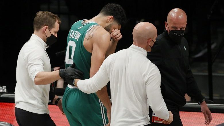 Celtics update Jayson Tatum's injury status