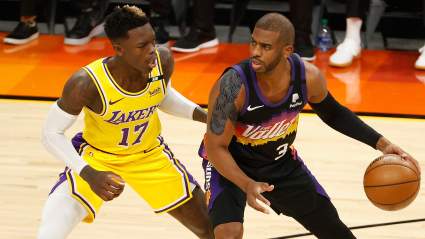 Woj Reveals Lakers’ Biggest Free-Agent Threat to Keeping Dennis Schroder