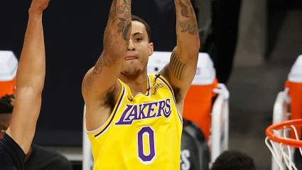 Lakers’ Kyle Kuzma Responds to Tweet Following Rough Night