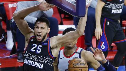 Sixers’ Ben Simmons Sends Stern Message to Haters in Game 2